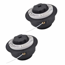 KIAPIEBIO (2-Pack) C6-2 Easy Load Trimmer Head Fit for Stihl FS38 FS40 FS40C FS45 FS46 FS50 FS50C FSA60R FSA86R FSE60 FSE71 FSE81 Replaces 4006 710 2126