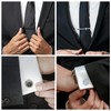 Wynameleri Cufflinks and Tie Clips for Men 12 PCS Set