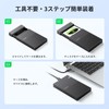 UGREEN 2.5-inch HDD Case HDD/SSD Case [USB 3.1 Gen 2