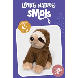 Living Nature SMOLS Sloth Plush Toy | Soft Toy Gift For Kids | Naturli Eco-Friendly Plush