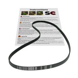 SC Solocorreas - Washing Machine Belt PJ 1235