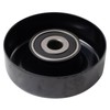 TRQ Serpentine Belt Idler Pulley Compatible with 2003-2008 INFINITI FX35