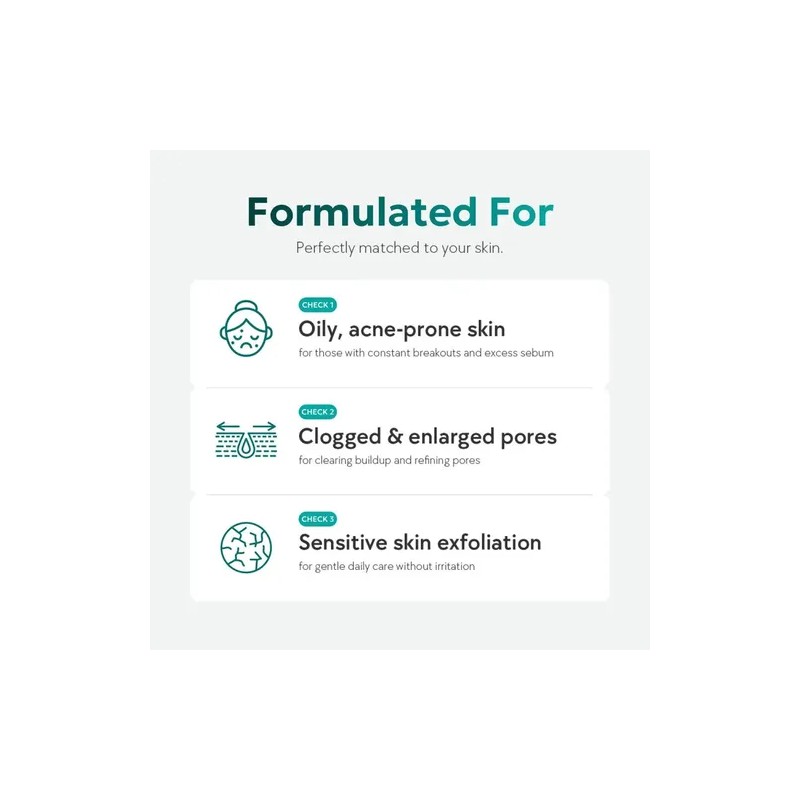 Nineless Srum Molecule-Clear cido Saliclico Rostro Graso 30mL