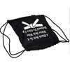 JYTAPP Martial Arts Drawstring Bags Tae Kwon Do Present Black