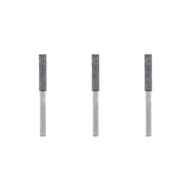 Dremel 453 Chainsaw Sharpening Grinding Stones Multipack, 3 Grinding Stones for Precise, Quick and Easy Sharpening of Chain Saw Blades (4 mm)