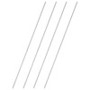 QUARKZMAN 4Pcs Barra Filettata Completa, M2 X 0.4Mm Passo 304
