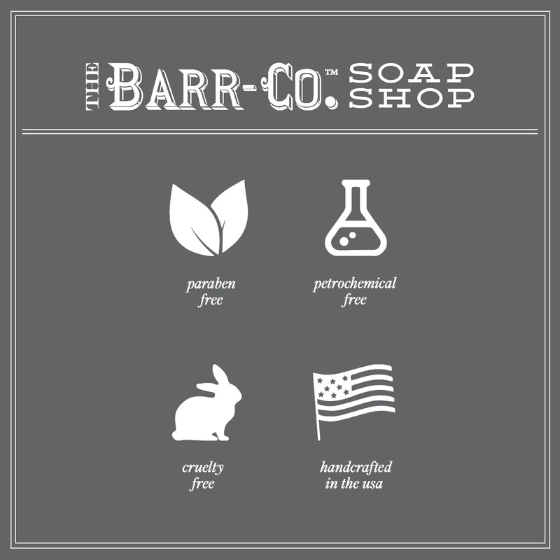 BARR-CO. Hand Soap Refill – Natural Liquid Soap, Refreshing Citrus