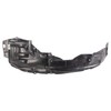 TRQ Front Left Inner Fender Liner Black Drivers Side Compatible