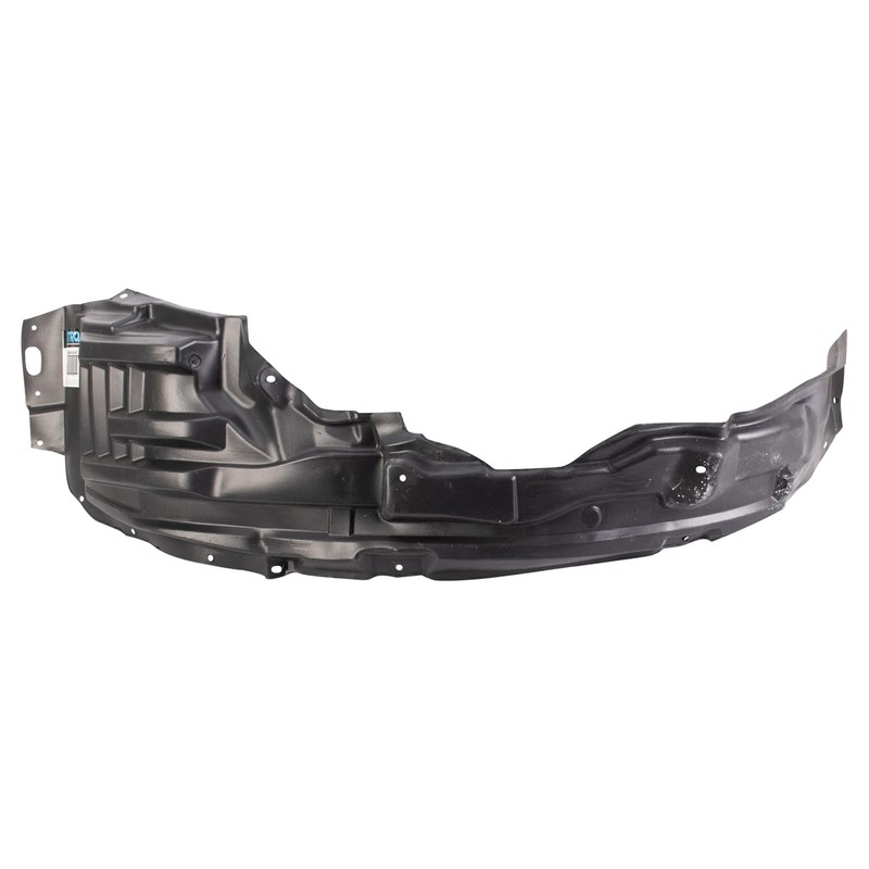 TRQ Front Left Inner Fender Liner Black Drivers Side Compatible