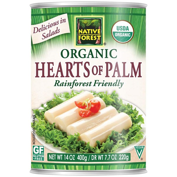 Native Forest Organic Hearts of Palm, 7.7 Ounce (Pack of 12)
