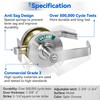 Onedaful Cuzofu Privacy Indicator Lever Lock Inuse or Vacant, Occupied