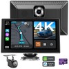 Portable CarPlay Screen for Car, 9'' Wireless Apple CarPlay &