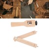 Leather Strap Cutter Adjustable Leather Strip Craft Cutting Tool with