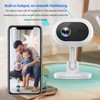 VBESTLIFE Home Security Camera, HD 1080P 2.4Ghz WiFi Security Camera,