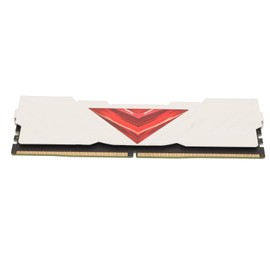 16GB DDR5 RAM 4800MHz Frequency 38400 Bandwidth Plug and Play Effective Heat Dissipation Laptop Memory for PC White
