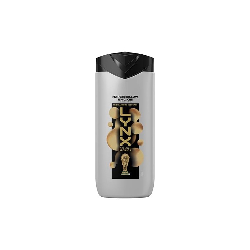 Lynx Limited Edition FIFA Fine Fragrance Collection Marshmallow Smoke Premium
