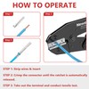 Newdeli Wire Crimping Tool for Solar Connectors - AWG 14