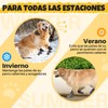 SlowTon Calcetines Antideslizantes para Perros, 4/6 Piezas Doble Cara