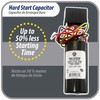 Appli Parts Hard Start kit for air conditioner includes Capacitor