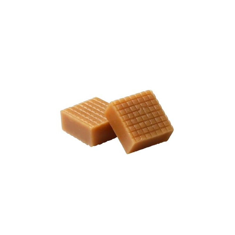 Donan Foods Hokkaido Dice Caramel, 1 Box (5 Pieces)