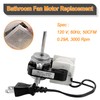 Universal SM550 Bathroom Fan Motor Replacement Compatible with Nu-Tone Br-oan