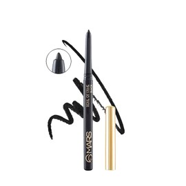 MARS Kohl of Fame Up to 12 Hours Stay Kajal | Smudgeproof & Waterproof | Long Lasting (0.35g) (Black)