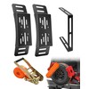 Krysolad 2 Pcs Universal Quick Release Spare Tire Mount, with