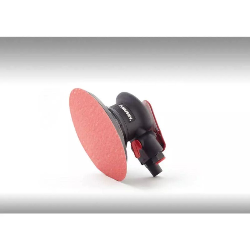 Husky Car Palm Orbital Sander Sanding Air Compressor Composite Filler