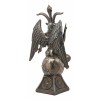 Ebros Eliphaz Levi Sabbatic Goat Baphomet Statue 9.25"Tall Solve Coagula