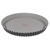 Lagostina Gustosa Non-Stick Steel Oven Baking Mould, Black, Diameter 28