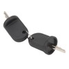 2Pcs Ignition Key 605946 Reliable Stable Rugged Ignition Switch Key