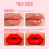 Kiss Broadway - Paquete de 6 brillos de labios transparentes