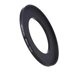 46mm Lens to 72mm Camera Filter Ring Compatible with for All Brands 46mm Lens and 72mm UV,ND,CPL Camera Filter Accessories