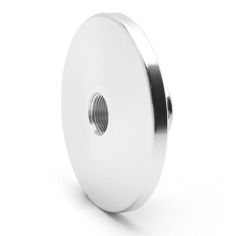 1/2-28 to 3/4-16 2.5 Dia. Aluminum Oil Filter Adapter -