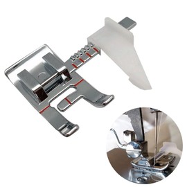 Adjustable Guide Foot, Adjustable Sewing Machine Presser Foot, Overlock Foot, Adjustable, Adjustable Presser Foot for Sewing Machines, Guide Presser Foot Sewing Machine, Presser Foot for Sewing