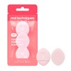 Real Techniques 3 x Mini Miracle Powder Puff Trio, Fix