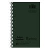 Ampad Single Wire Notebook, Recycled, Size 8x5, 1 Subject ,Green