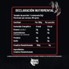 Creatina Monohidratada Dark Wolf, Alta Pureza, 100% Natural, Sin OGM,