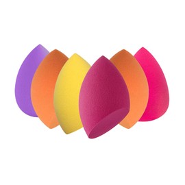 Benols Beauty 6Pcs Makeup Sponge Set - Perfect Beauty Blender Set for Foundation Blending - Your Makeup Sponge Blender Set for Liquid, Creams, and Powders, Ultimate Beauty Blenders for Makeup Lovers