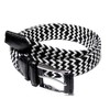 EVERSOUL Mesh Belt, 10 Colors, Stretchable, Elastic Belt, Braid, Business,