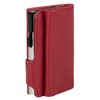 ClickSafe Unisex Coin Purse Travel Accessory Wallet, red