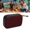 Wireless Bluetooth Speaker Plastic and Fabric Rechargeable 300mah Portable Wireless