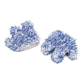 Autofiber [Wheel Paw] Wheel and Rim Cleaning Mitt - 2 Pack