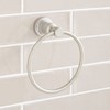 Signature Hardware 476971 Greyfield 6-1/2" Wall Mounted Towel Ring