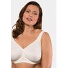 Ulla Popken Women's Bh Non-Padded Wired Bra, Beige (Champagner 25),
