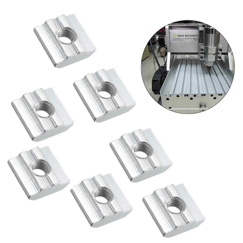 15pcs T-slot nut T-nut M6 thread 30 series is widely