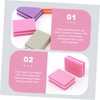 Baluue 50pcs Nail Shaping Sponge File Tools for Manicure and