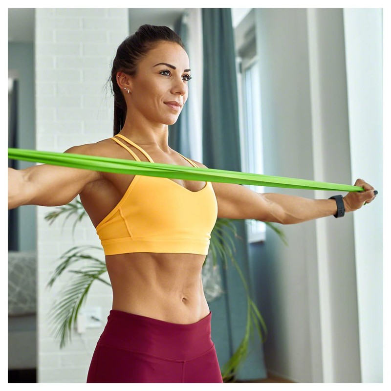 Sanctband RESISTIVE Band 6ヤード / 5.5メートル ライムグリーン (Mサイズ)