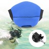Diving Breathing Regulator Protective Cover Waterproof Snorkeling Regulator CoverBlue