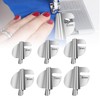 Sewing Rolled Hemmer Foot, Pack of 6 Sewing Rolled Hem